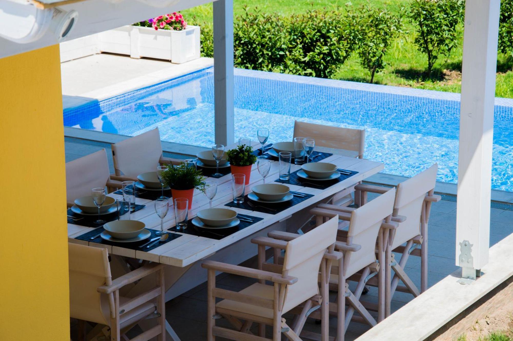 Xalonia Villas อาโยส นิโกลาออส ห้อง รูปภาพ