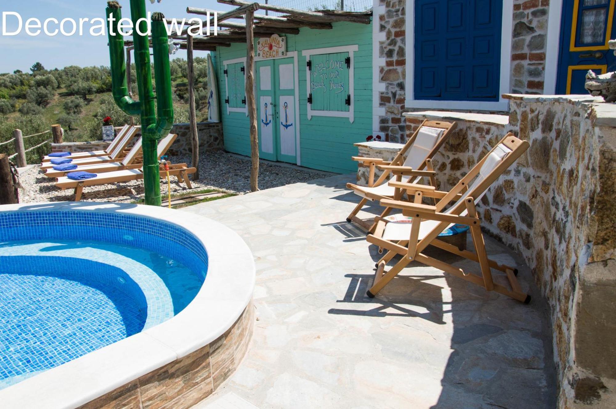 Xalonia Villas อาโยส นิโกลาออส ห้อง รูปภาพ