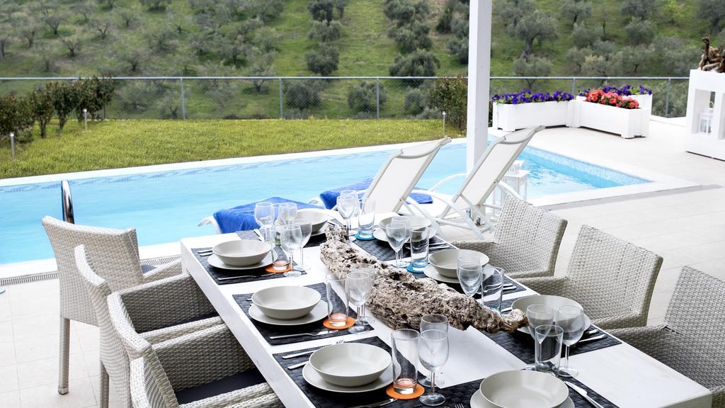 Xalonia Villas อาโยส นิโกลาออส ภายนอก รูปภาพ