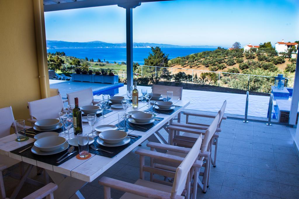 Xalonia Villas อาโยส นิโกลาออส ภายนอก รูปภาพ