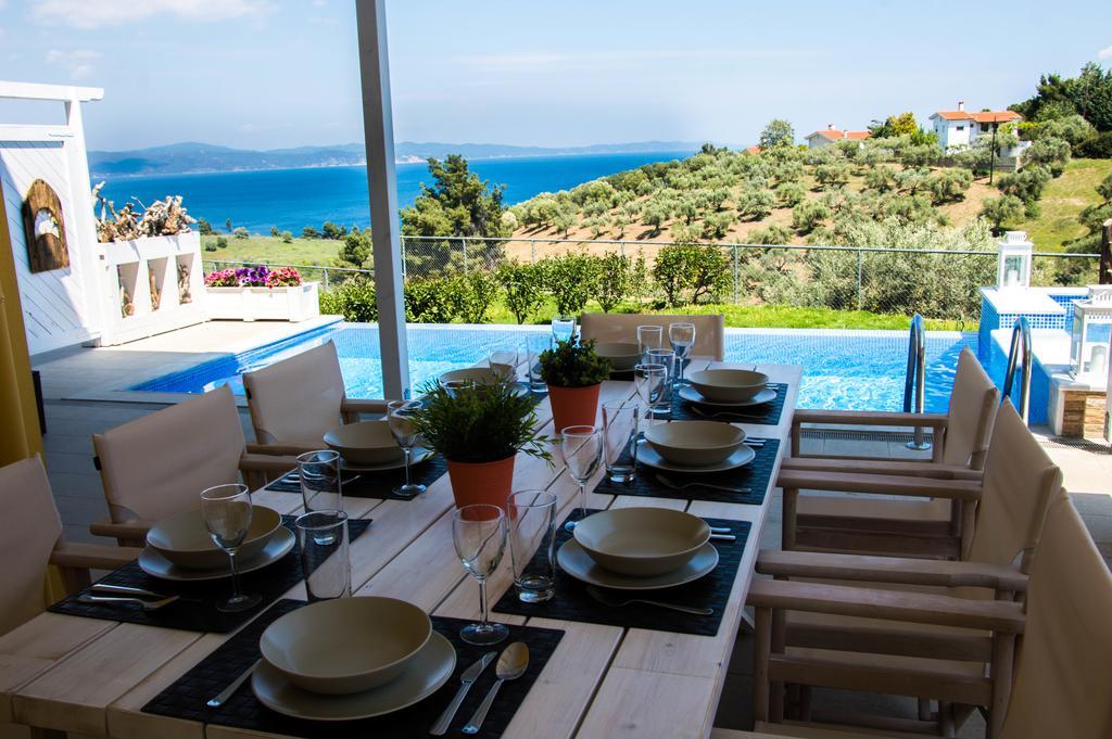 Xalonia Villas อาโยส นิโกลาออส ภายนอก รูปภาพ