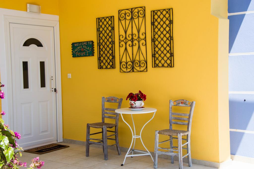 Xalonia Villas อาโยส นิโกลาออส ภายนอก รูปภาพ