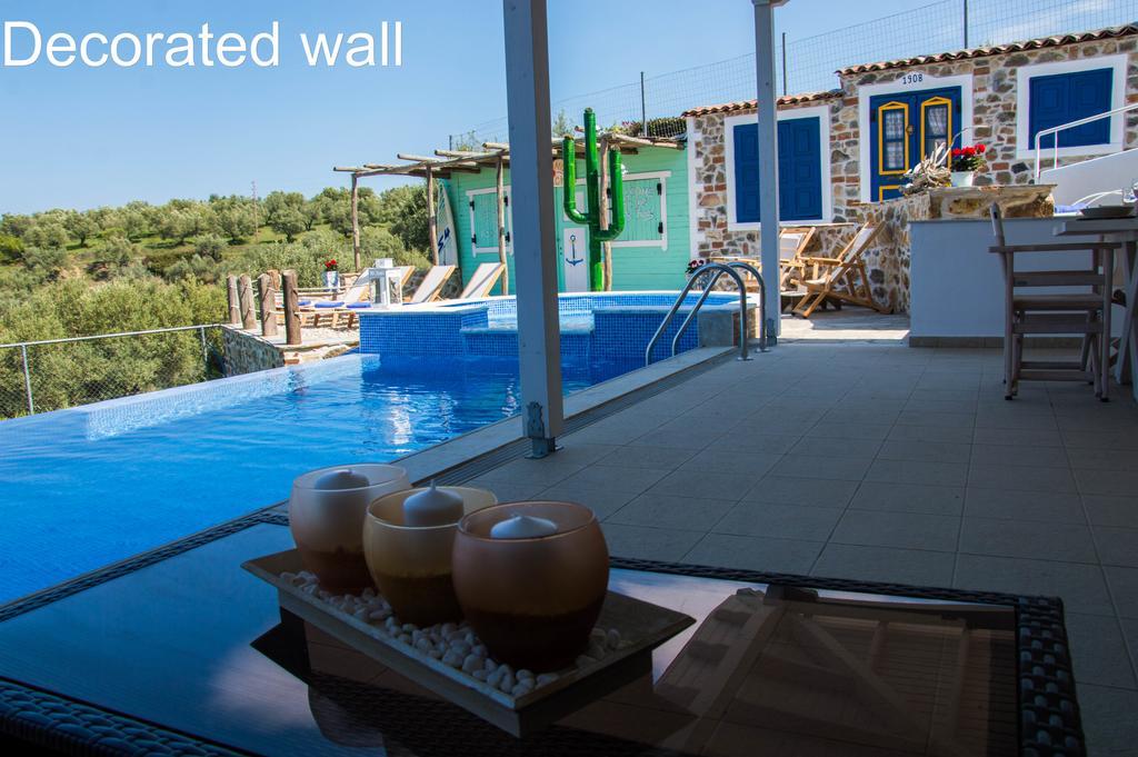 Xalonia Villas อาโยส นิโกลาออส ภายนอก รูปภาพ