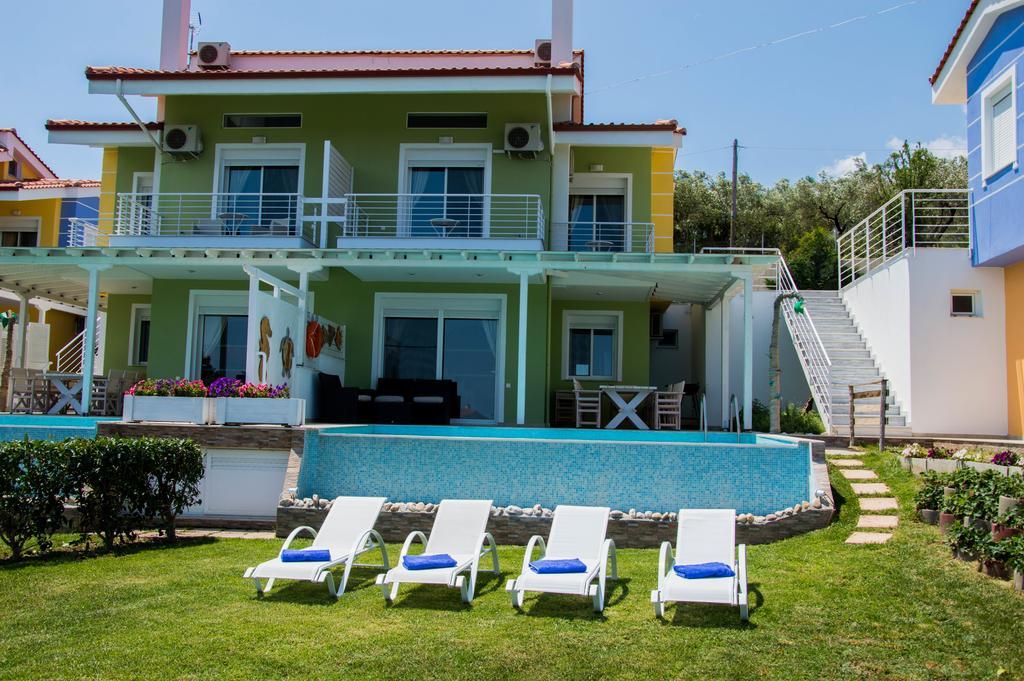 Xalonia Villas อาโยส นิโกลาออส ภายนอก รูปภาพ
