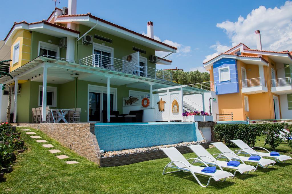 Xalonia Villas อาโยส นิโกลาออส ภายนอก รูปภาพ