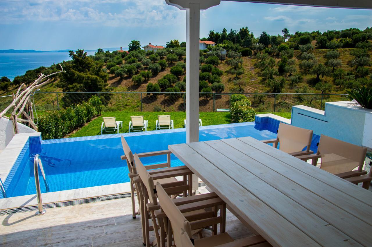 Xalonia Villas อาโยส นิโกลาออส ภายนอก รูปภาพ