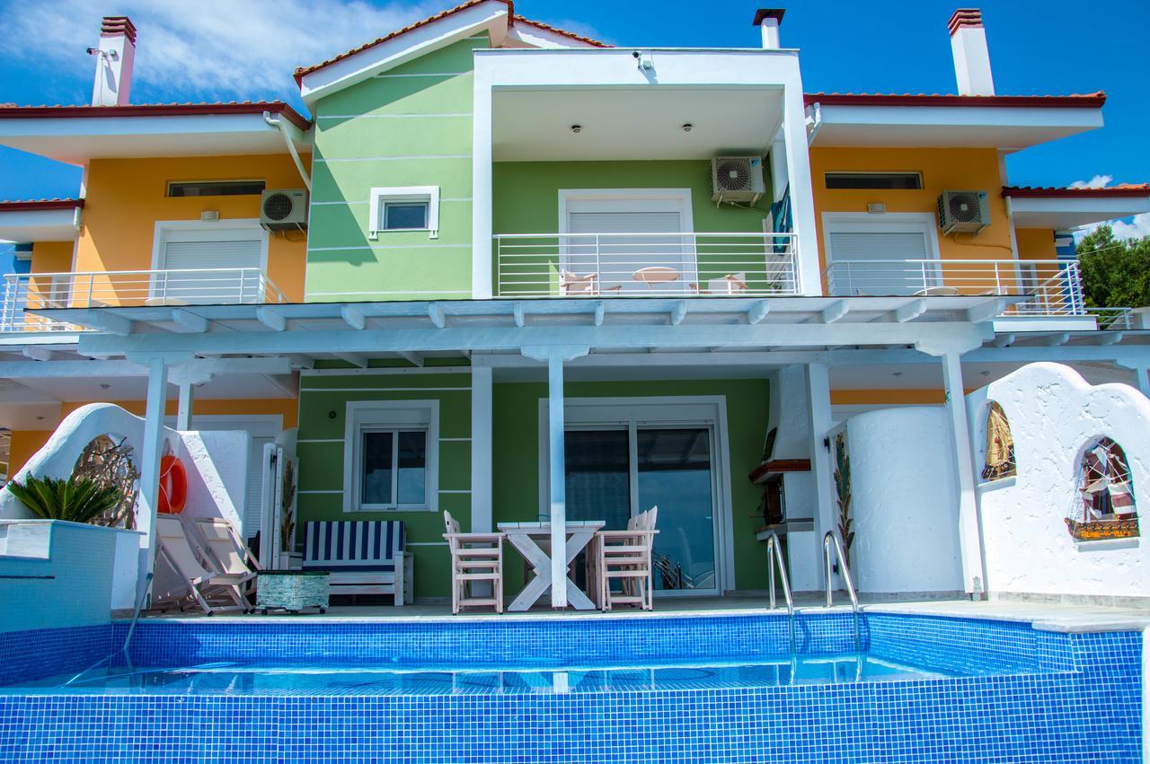 Xalonia Villas อาโยส นิโกลาออส ภายนอก รูปภาพ