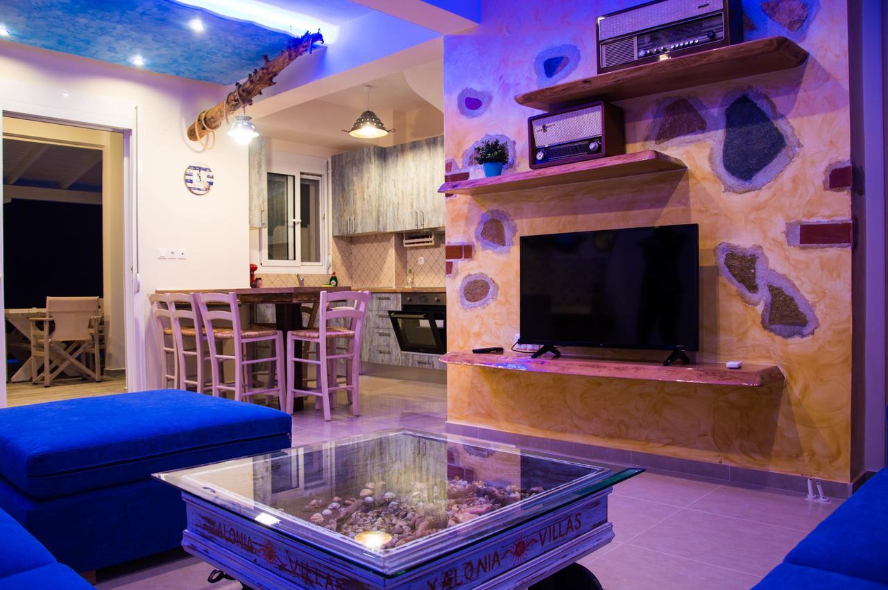 Xalonia Villas อาโยส นิโกลาออส ภายนอก รูปภาพ
