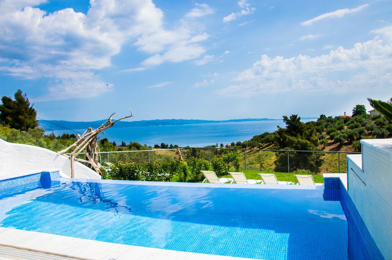 Xalonia Villas อาโยส นิโกลาออส ภายนอก รูปภาพ