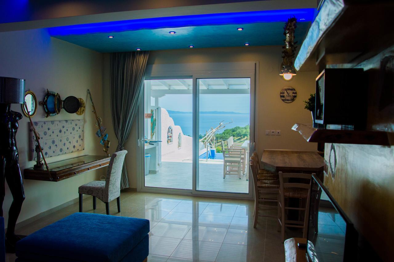 Xalonia Villas อาโยส นิโกลาออส ภายนอก รูปภาพ
